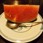 山の茶屋 - 果物