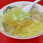 鳳蘭 - 塩ラーメン