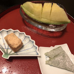 蒼樹庵 - 果物と甘味