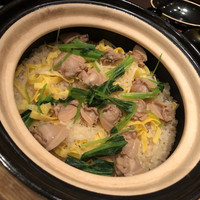 蒼樹庵 - 煮蛤釜炊きご飯