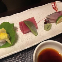 蒼樹庵 - お造り