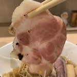 燃えよ麺助 - 【2019.5.16】豚肩チャーシュー。