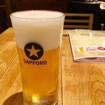 ワイン食堂 ガブガブ - ランチビール