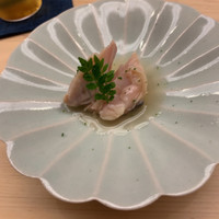 鮨 きのした - 蛤。出汁まで飲み干します。