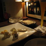 ウォータークラブ - チーズとフルーツカクテル