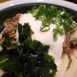 肉とろぶっかけ