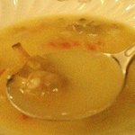 レストラン 三笠　アサリのチャウダー