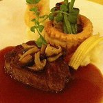 メインダイニングルーム 三笠 - レストラン 三笠　お肉料理