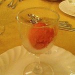 メインダイニングルーム 三笠 - レストラン 三笠　シャーベット