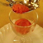 メインダイニングルーム 三笠 - レストラン 三笠　シャーベット