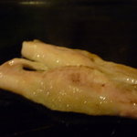 舞堂　堅田店 - 豚トロ焼きあがりましたぁ