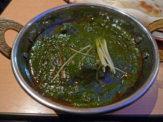 ジャイヒンド - サグマトンカレー