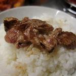 成吉思汗 大黒屋 - ご飯と一緒に食べても美味しいよ