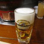 成吉思汗 大黒屋 - もちろんビールもね！！