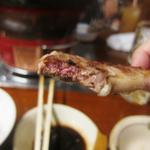 成吉思汗 大黒屋 - これぐらいレアなのが美味しい