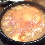 カムジャ - スン豆腐チゲ