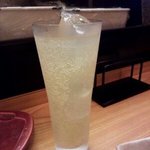 じゃんけんポン - 生姜のチューハイめちゃ美味い