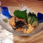 じゃんけんポン - 絶品ウニのお造り