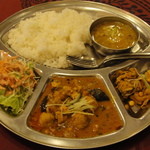 サンサール - ネパールランチセット