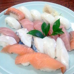 松寿し - 寿司盛り合わせ