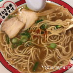 すわき後楽中華そば - 