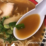 すわき後楽中華そば - 