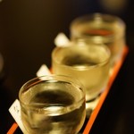 寿多庵 - ドリンク写真:飲み比べセット（地酒、有名日本酒の2種類有）