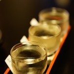 寿多庵 - ドリンク写真:飲み比べセット（地酒、有名日本酒の2種類有）
