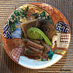 御料理 寺沢 - 鮑と薇とｺｺﾞﾐ