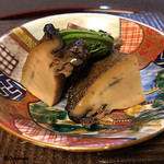 御料理 寺沢 - 鮑