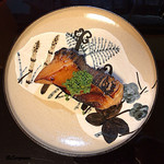 御料理 寺沢 - 桜鱒 幽庵焼 花山椒