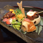 御料理 寺沢 - 八寸