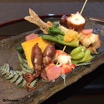 御料理 寺沢 - 八寸