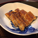 御料理 寺沢 - 新子 鰻 蒲焼
