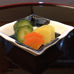 御料理 寺沢 - 香の物