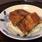 御料理 寺沢 - 自前で鰻丼