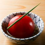 冷たいだしトマト 冷たいだしトマト