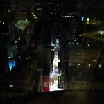 Club Lounge - ラウンジからの夜景