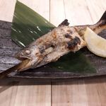 本日の川魚焼き 本日の川魚焼き