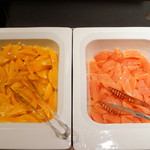 ザ・リッツ・カールトン沖縄 - 朝食メニュー(全体の75%程度)