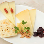 Assorted Spanish cheeses