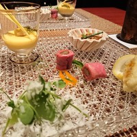 Salon du Kuma3 北新地 - マルシン牛蒡巻きなど