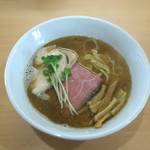 らぁ麺 丸山商店 - 限定 魚介と鯛のらぁ麺