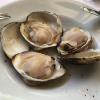 ヌキテパ - ハマグリ！でかいのが3つも。