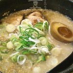 とんこつらぁ麺 嘉晴 - 