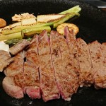 h Teppan Steak Imura Tei - A4和牛ステーキ