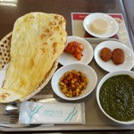 ベンガルカレー亭マンナン - タンドリーランチ