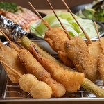 Kushikatsu Hyou Tan - コース