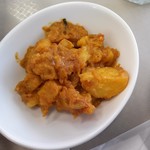 ベンガルカレー亭マンナン - ランチ　ポテトとカリフラワー