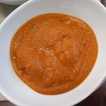 ベンガルカレー亭マンナン - ランチ　バターチキン